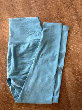 Beyond Yoga Spacedye Caught In The Midi Leggings Light Blue Women’s M